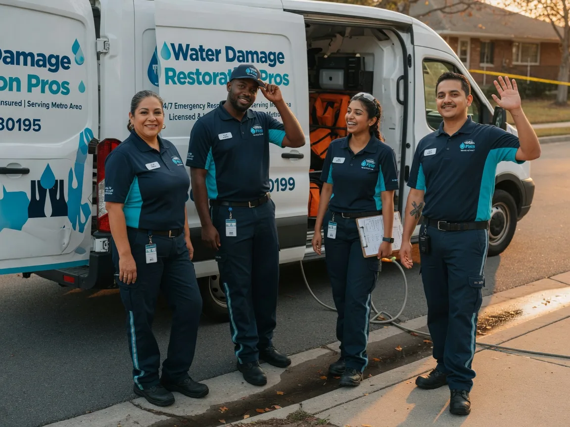 Water Damage Restoration company in Wellsville, OH