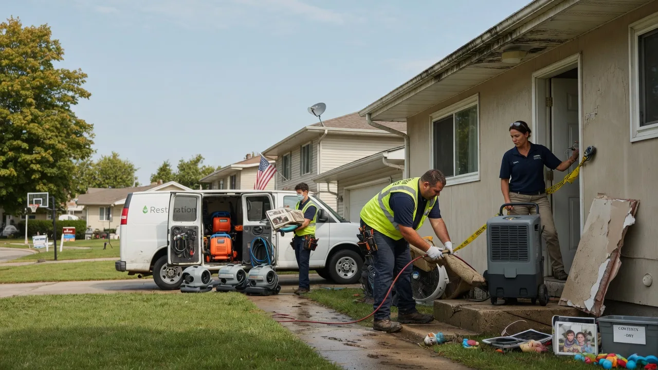 Water Damage Restoration in Wellsville, OH near me
